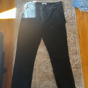 Abercrombie & gFitchThe 90s Slim StraightUltra High Rise